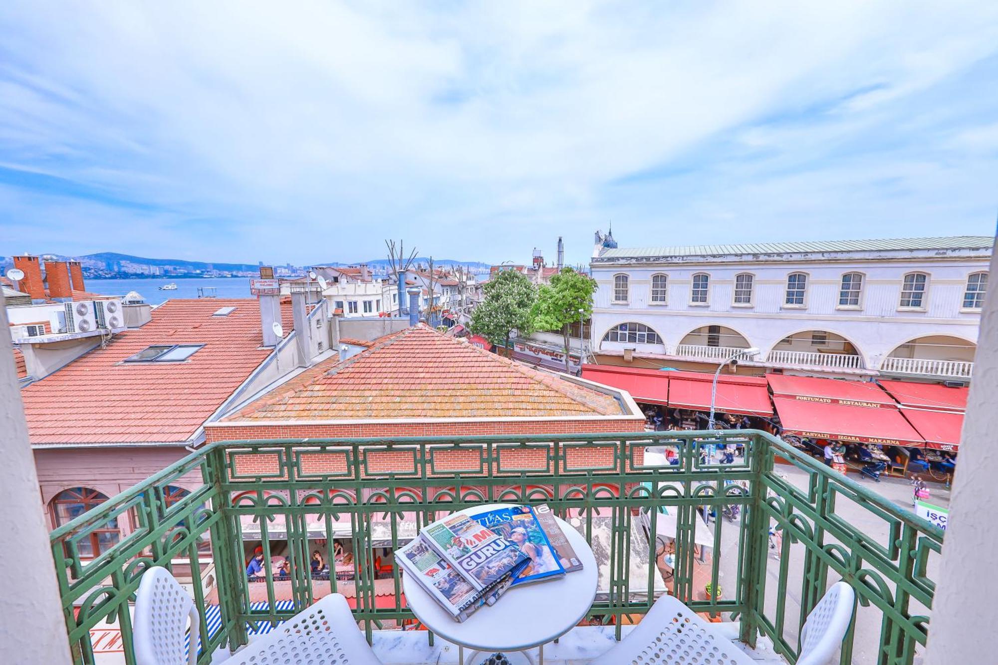 Buyukada Princess Hotel Adalar Kültér fotó