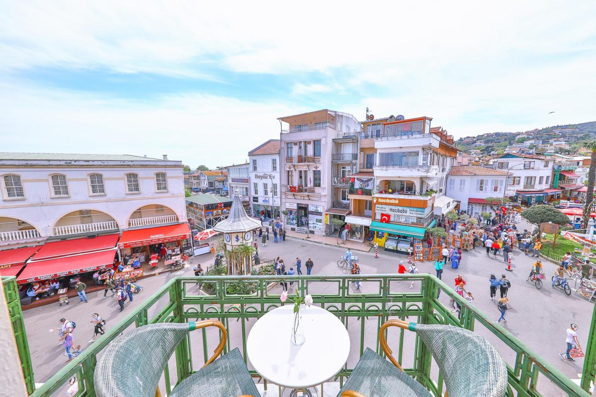 Buyukada Princess Hotel Adalar Kültér fotó