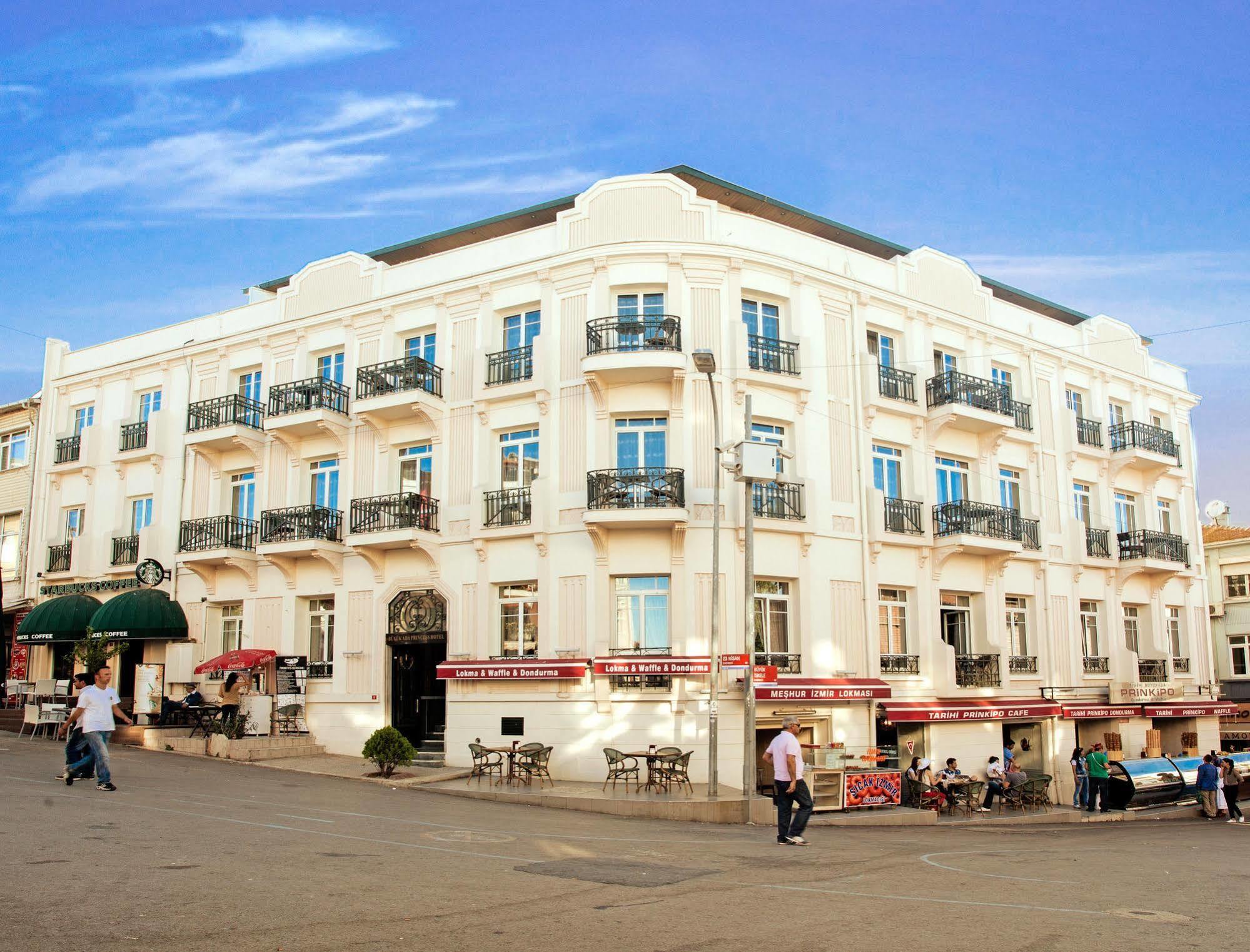Buyukada Princess Hotel Adalar Kültér fotó