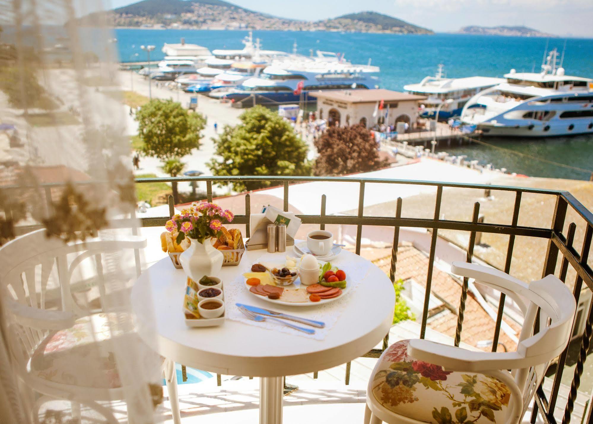Buyukada Princess Hotel Adalar Kültér fotó