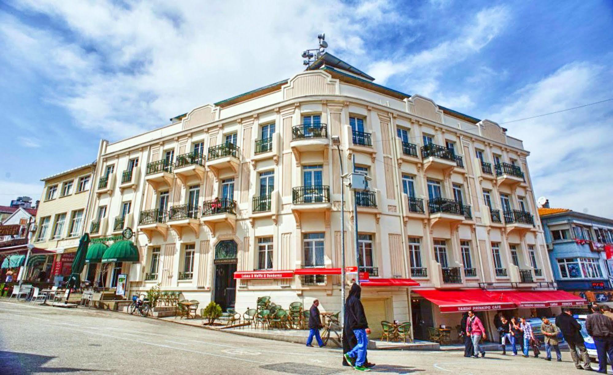 Buyukada Princess Hotel Adalar Kültér fotó