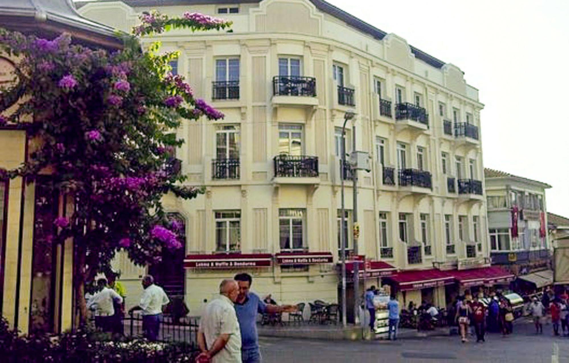 Buyukada Princess Hotel Adalar Kültér fotó